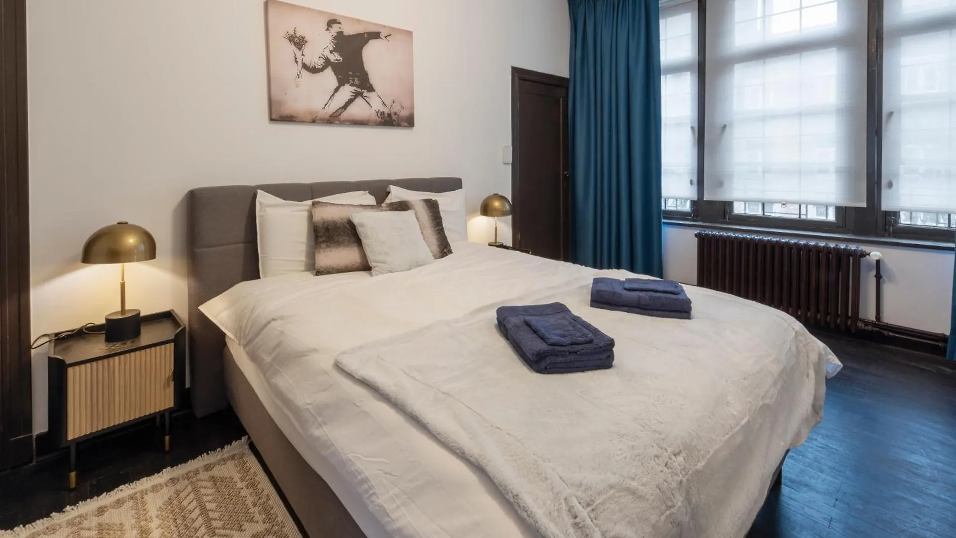 Fish Market Apartments Bruksela