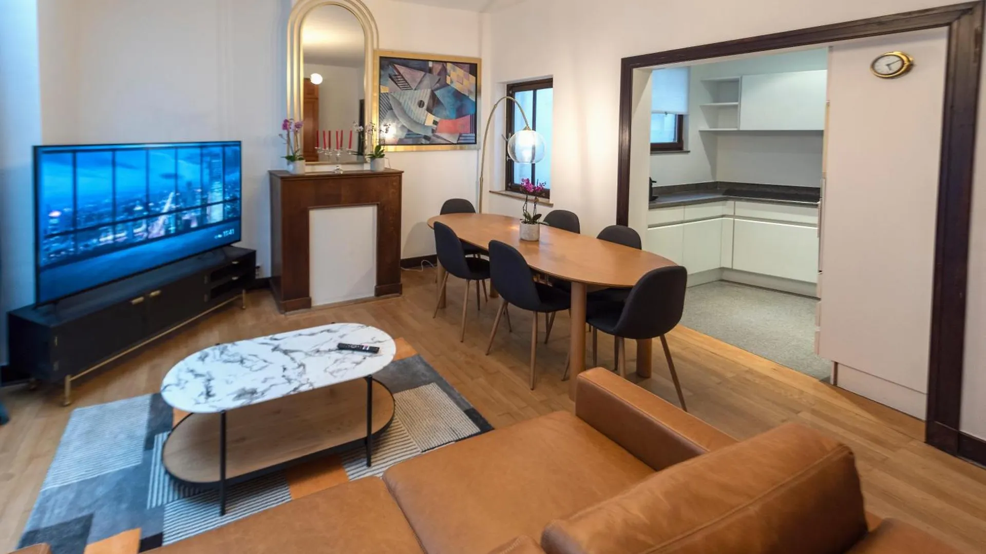 Fish Market Apartments 布鲁塞尔 0*,  比利时